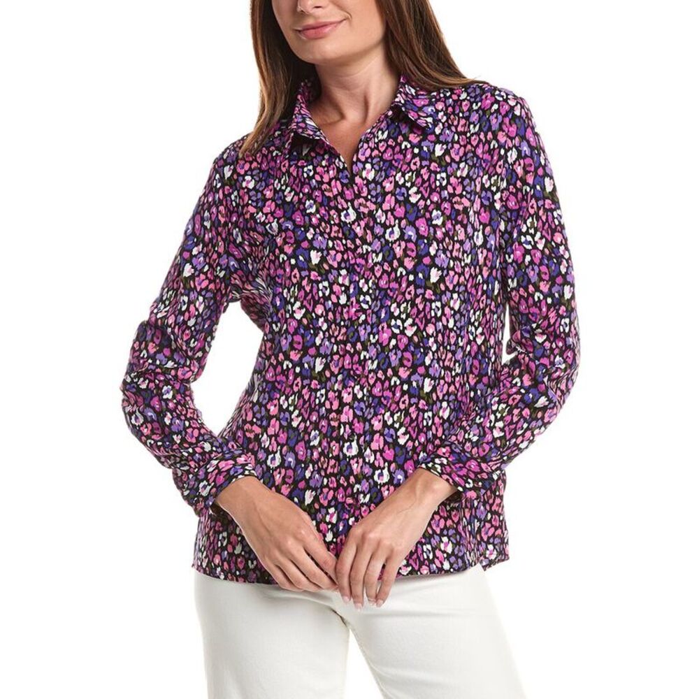 Anna Kay Womens  Kleor Top, Purple